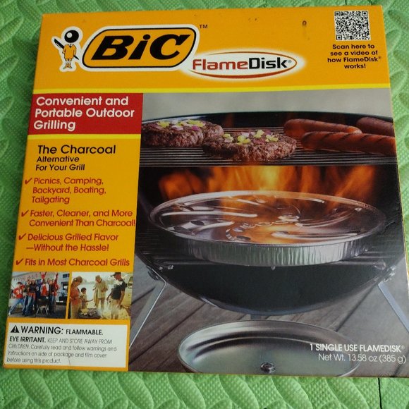 BIC FlameDisk Brand new in box - Picture 2 of 3